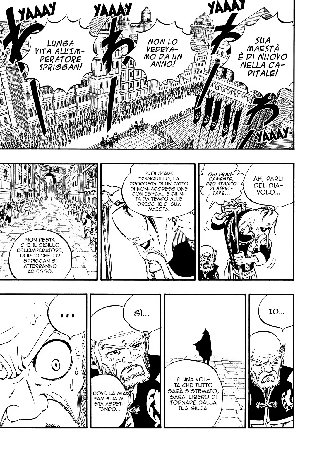 Read Fairy Tail IT Manga Online