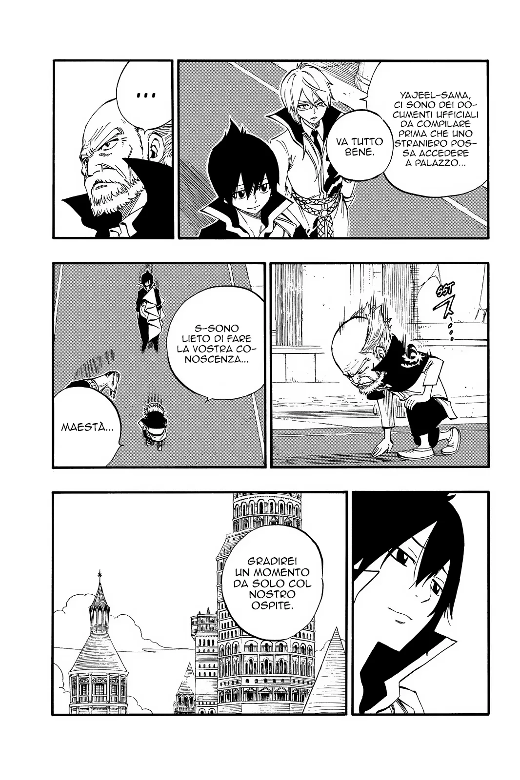 Read Fairy Tail IT Manga Online