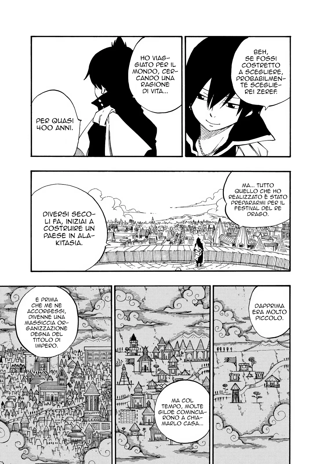 Read Fairy Tail IT Manga Online