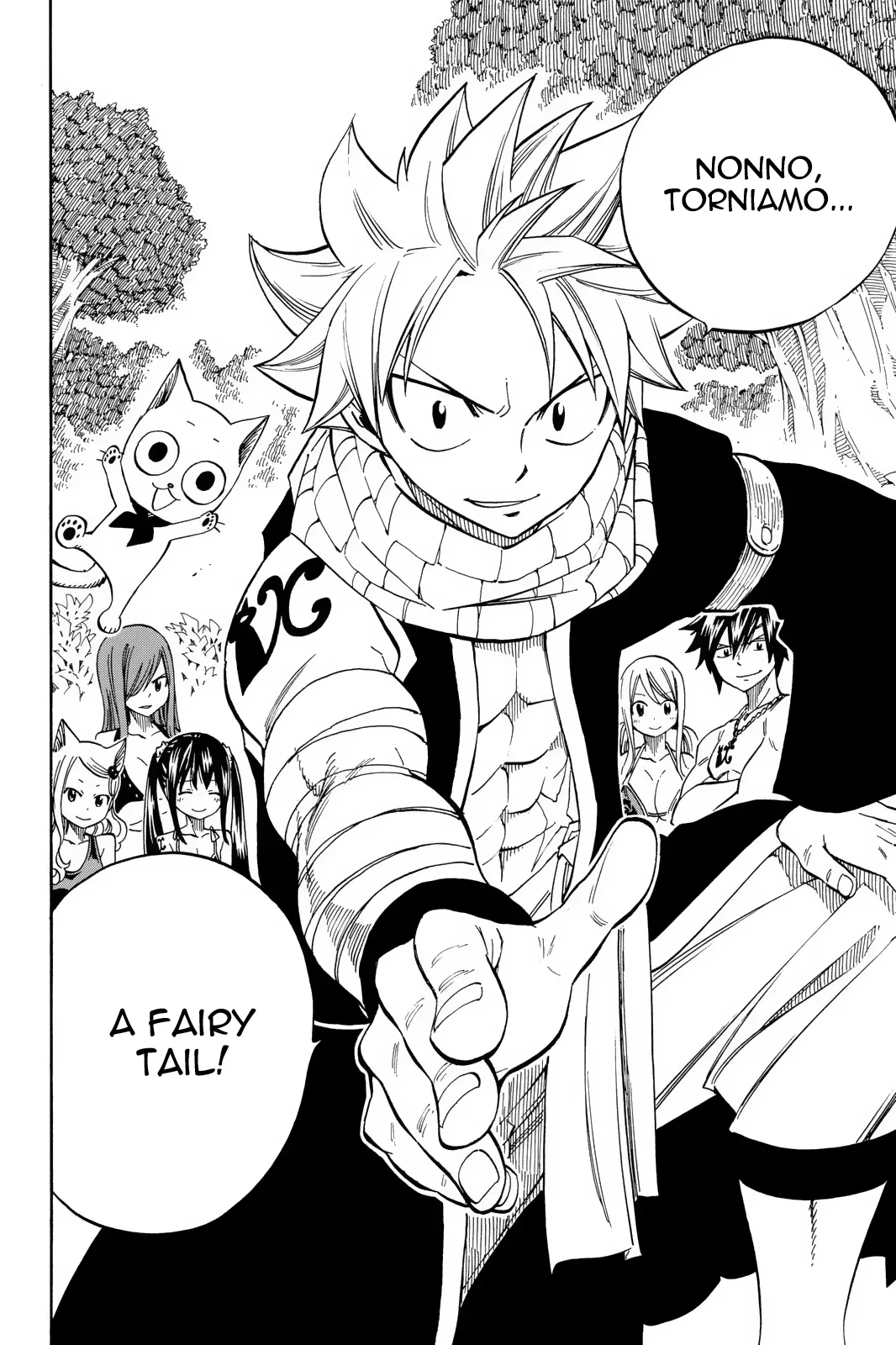 Read Fairy Tail IT Manga Online