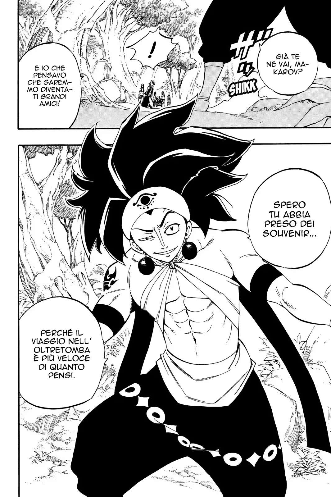 Read Fairy Tail IT Manga Online