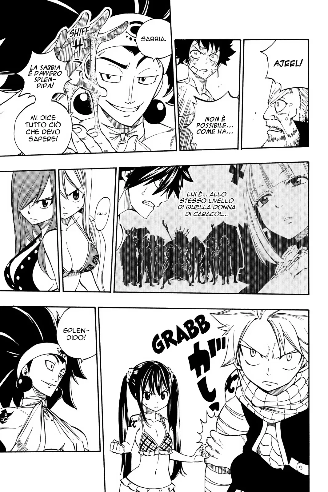 Read Fairy Tail IT Manga Online