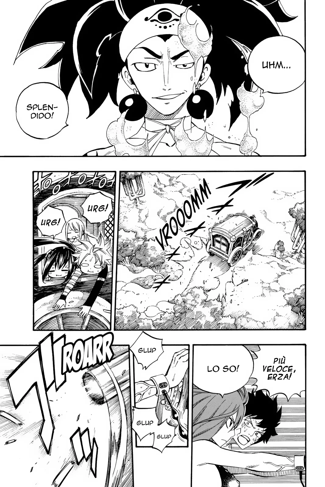 Read Fairy Tail IT Manga Online