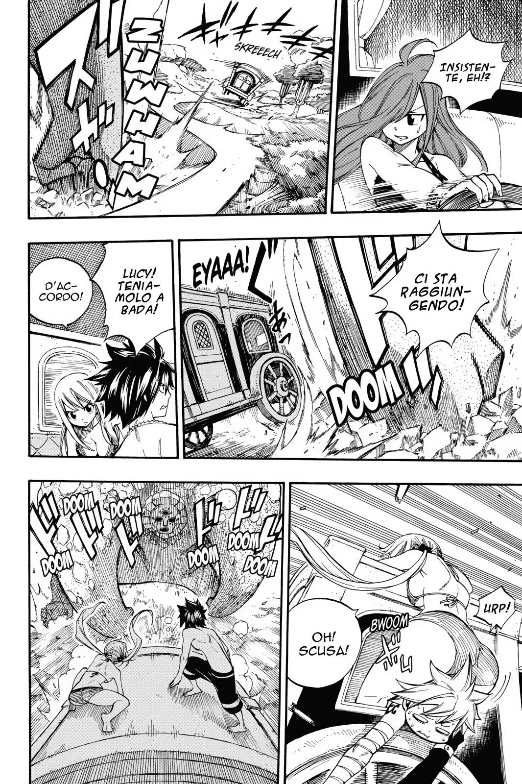 Read Fairy Tail IT Manga Online