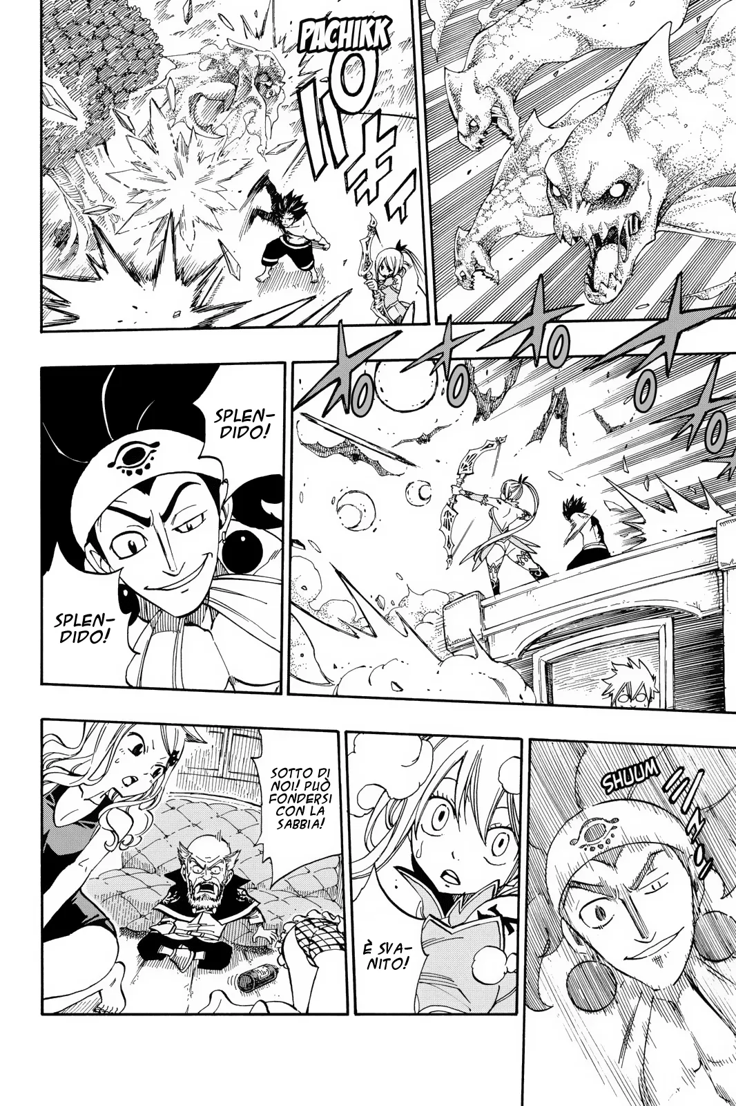 Read Fairy Tail IT Manga Online