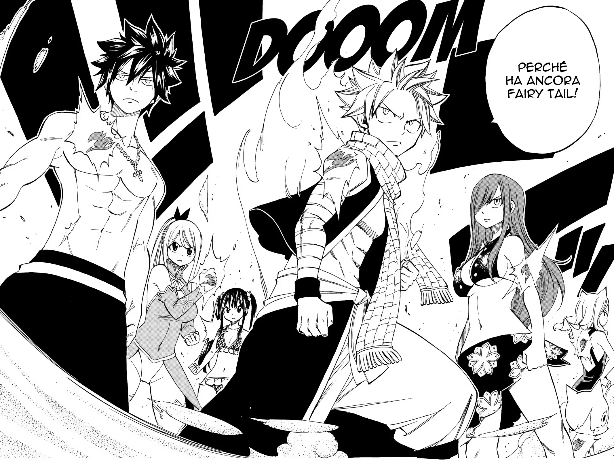 Read Fairy Tail IT Manga Online