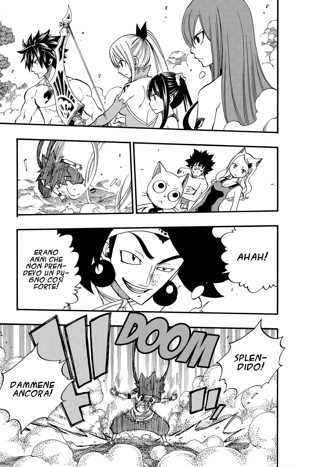 Read Fairy Tail IT Manga Online