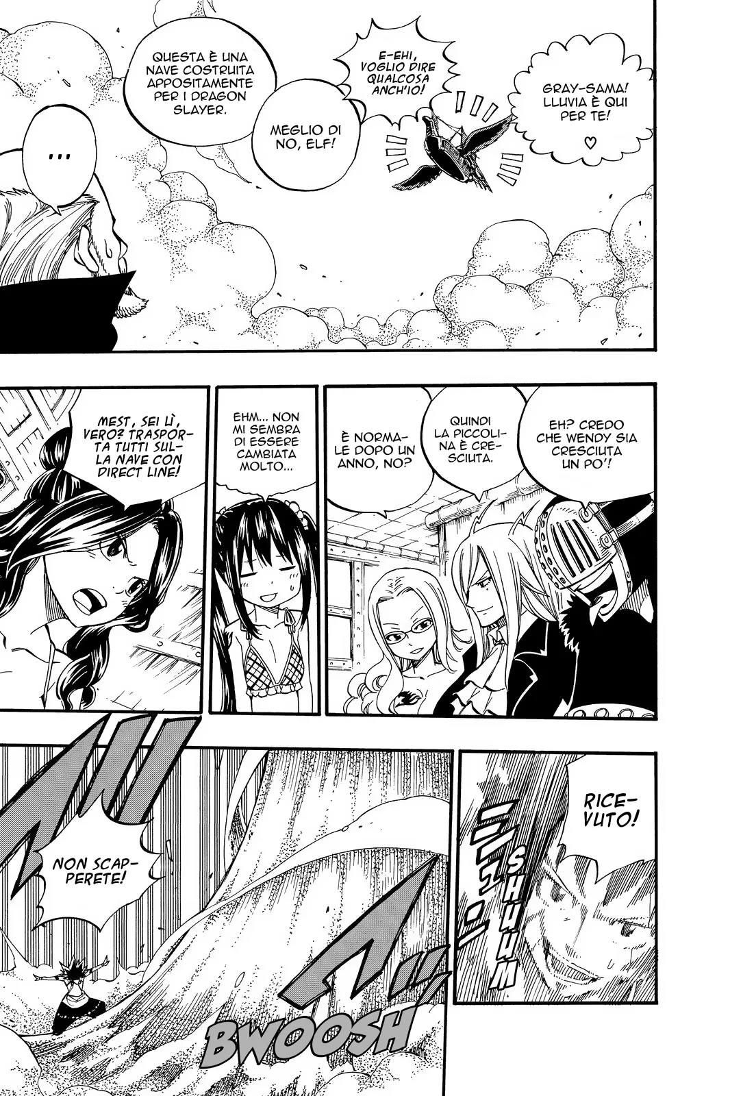 Read Fairy Tail IT Manga Online
