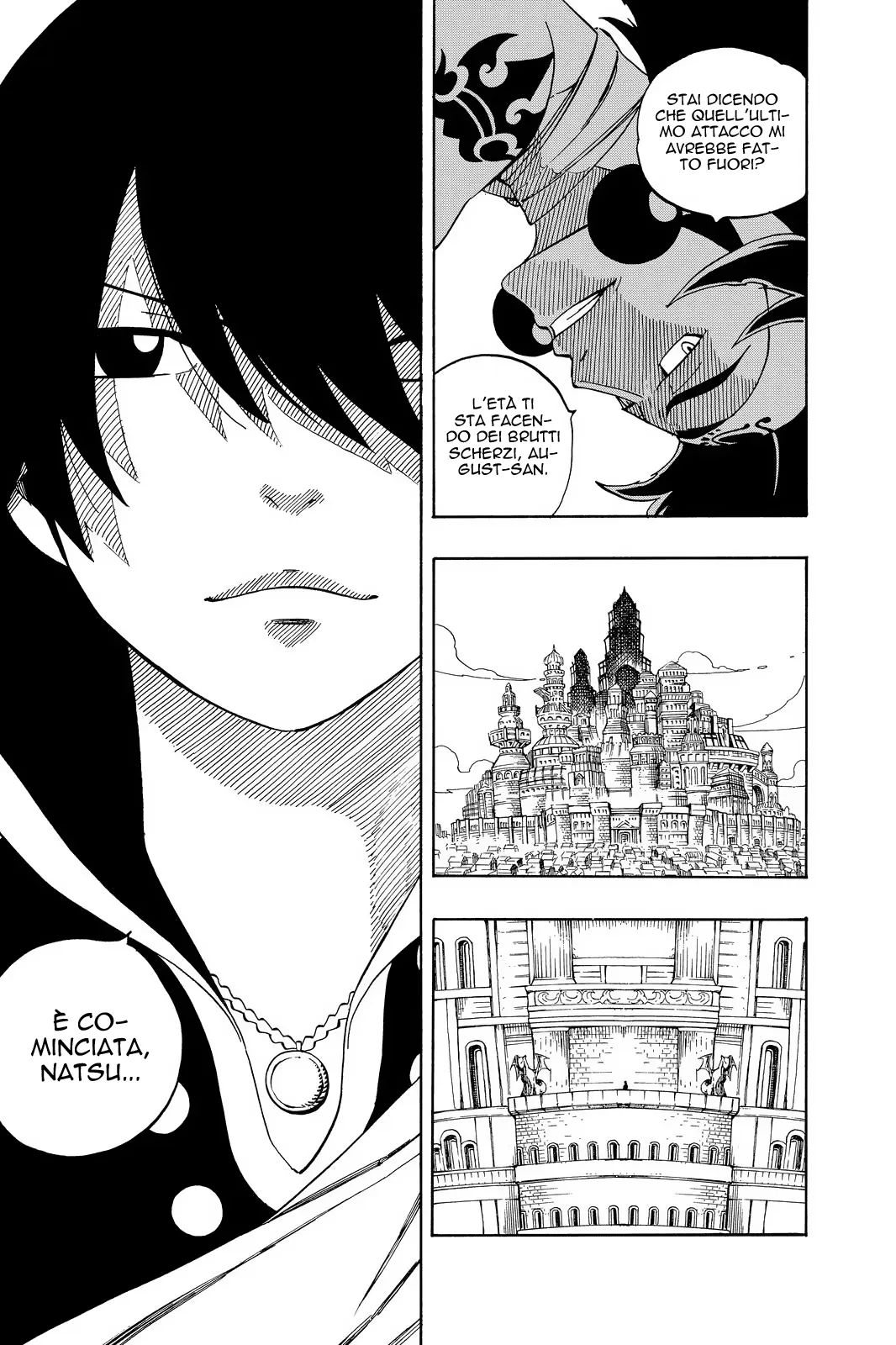 Read Fairy Tail IT Manga Online