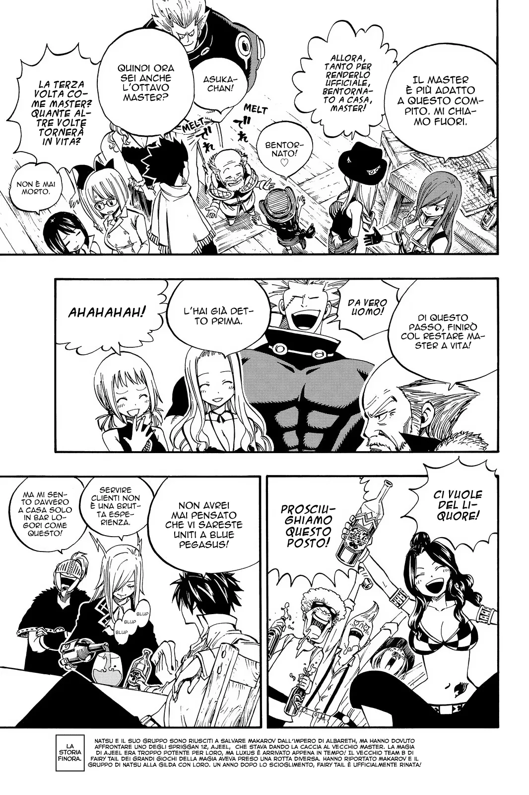 Read Fairy Tail IT Manga Online