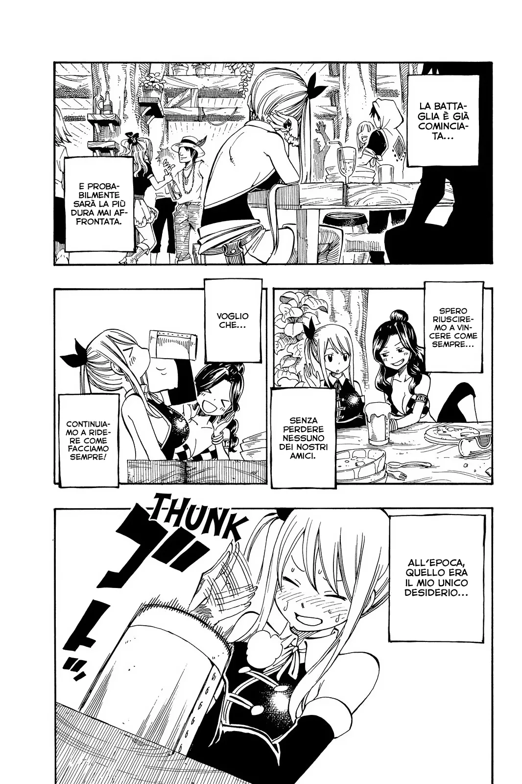 Read Fairy Tail IT Manga Online