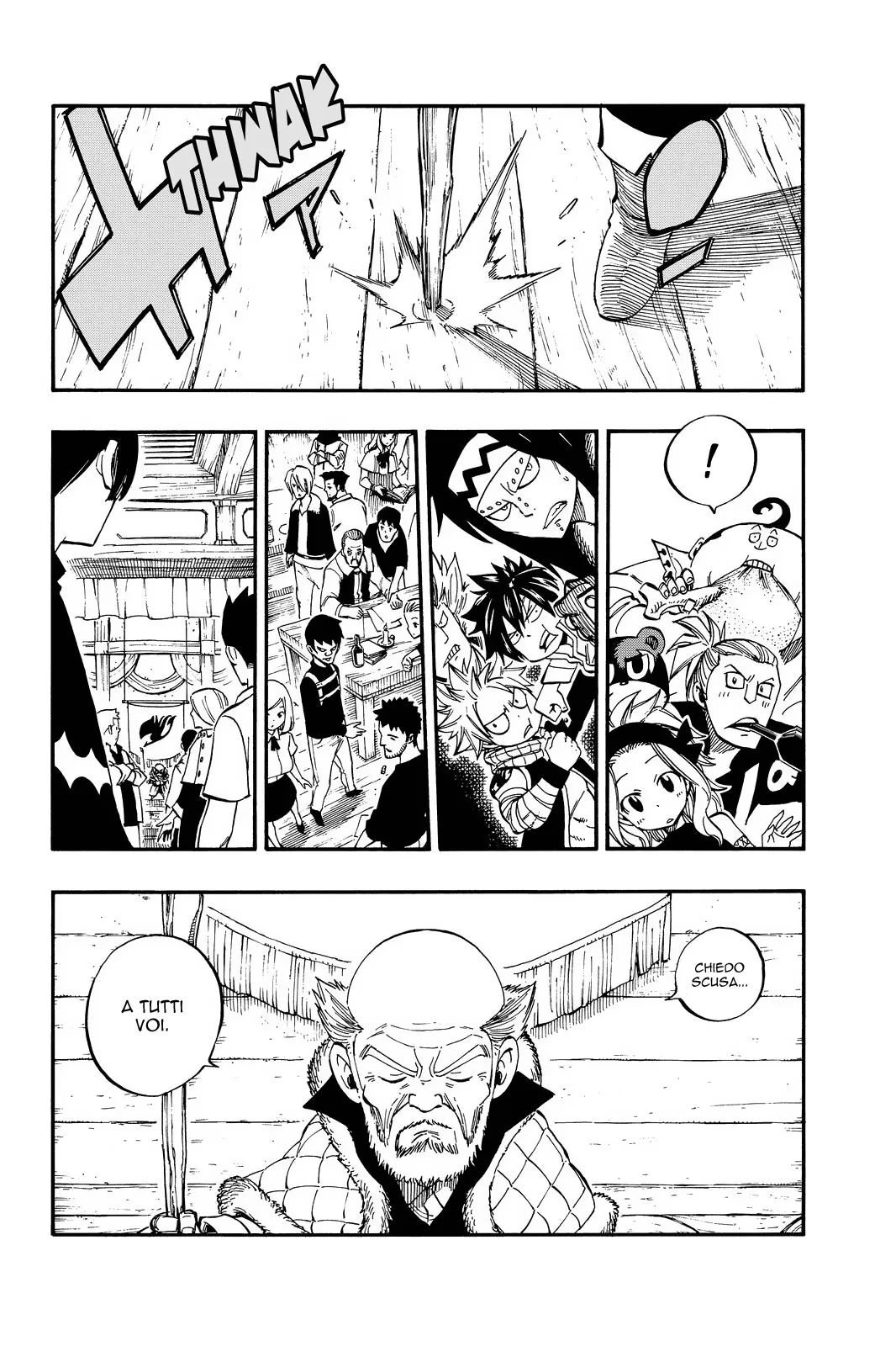 Read Fairy Tail IT Manga Online