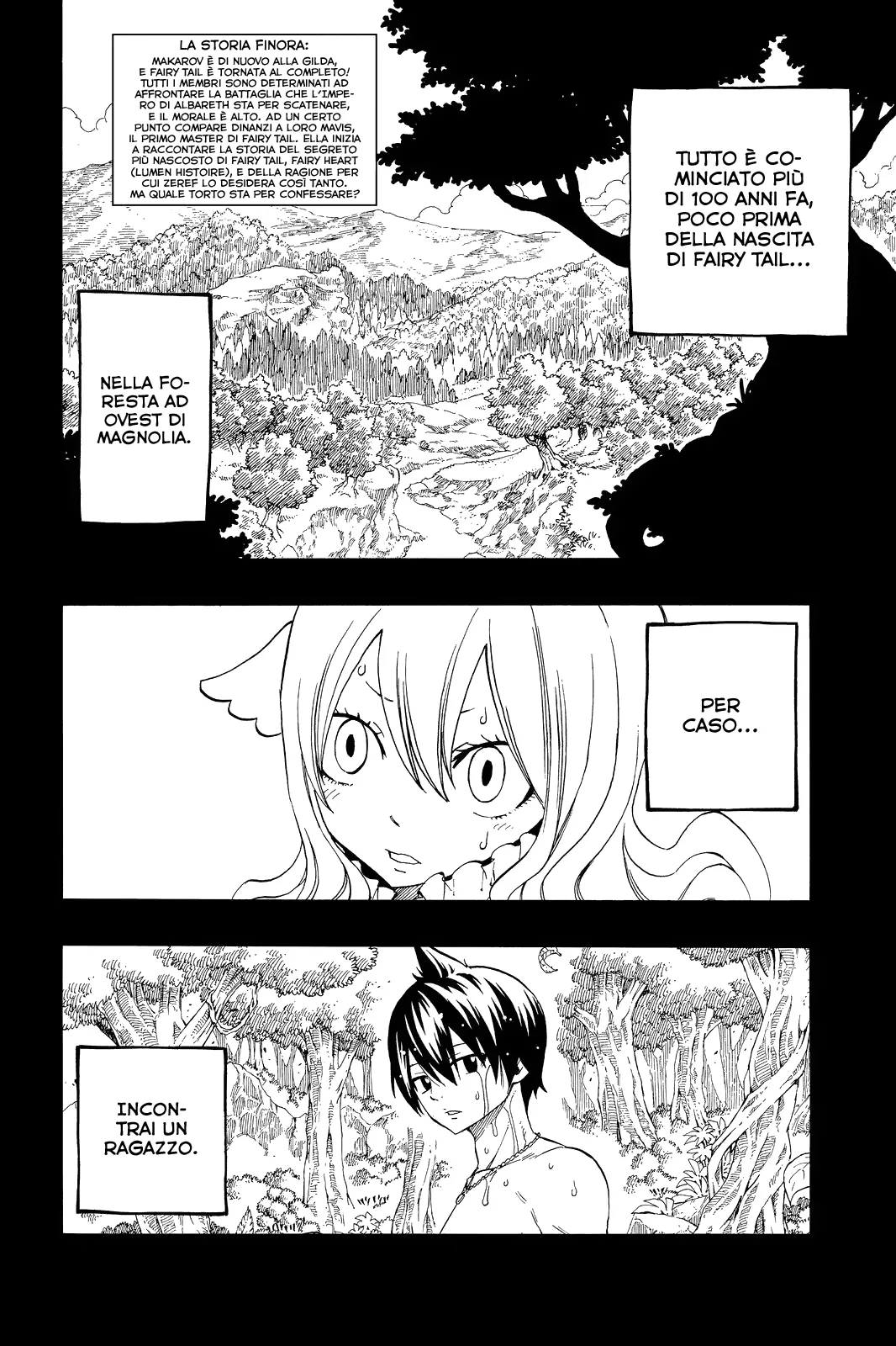 Read Fairy Tail IT Manga Online