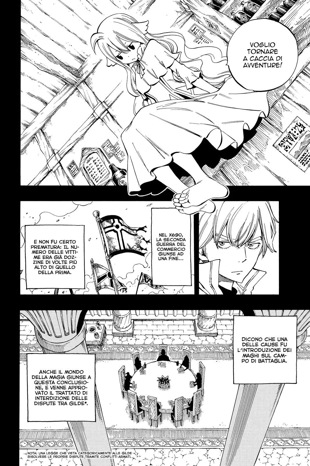 Read Fairy Tail IT Manga Online