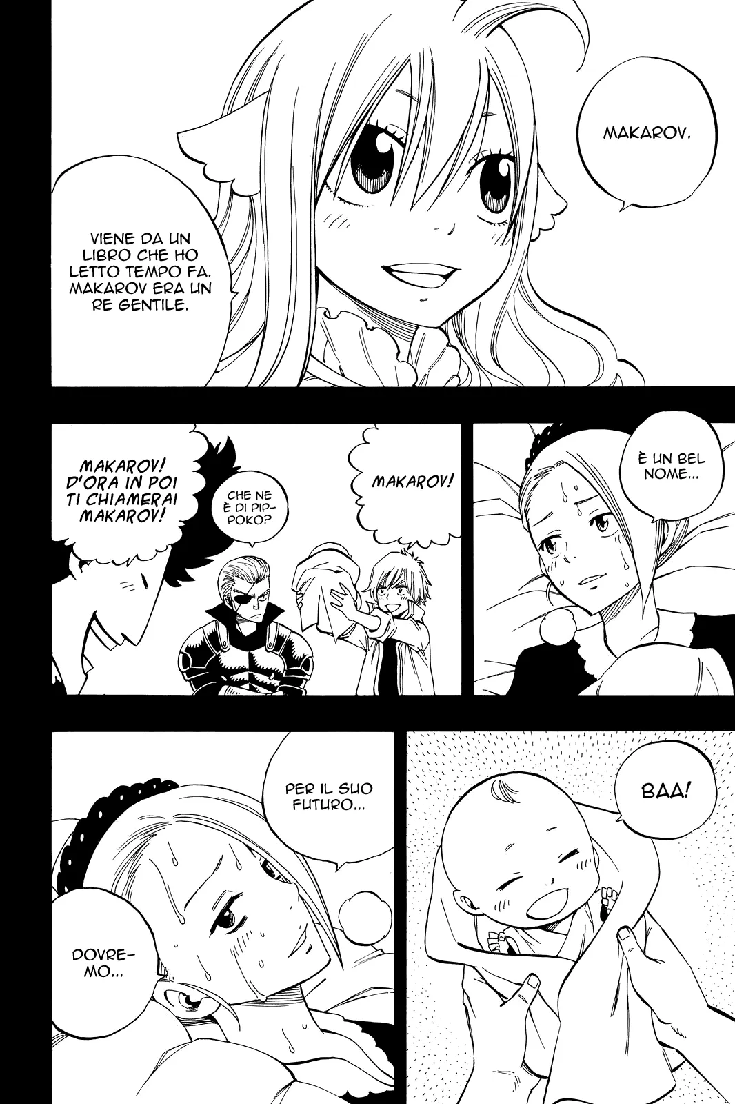 Read Fairy Tail IT Manga Online