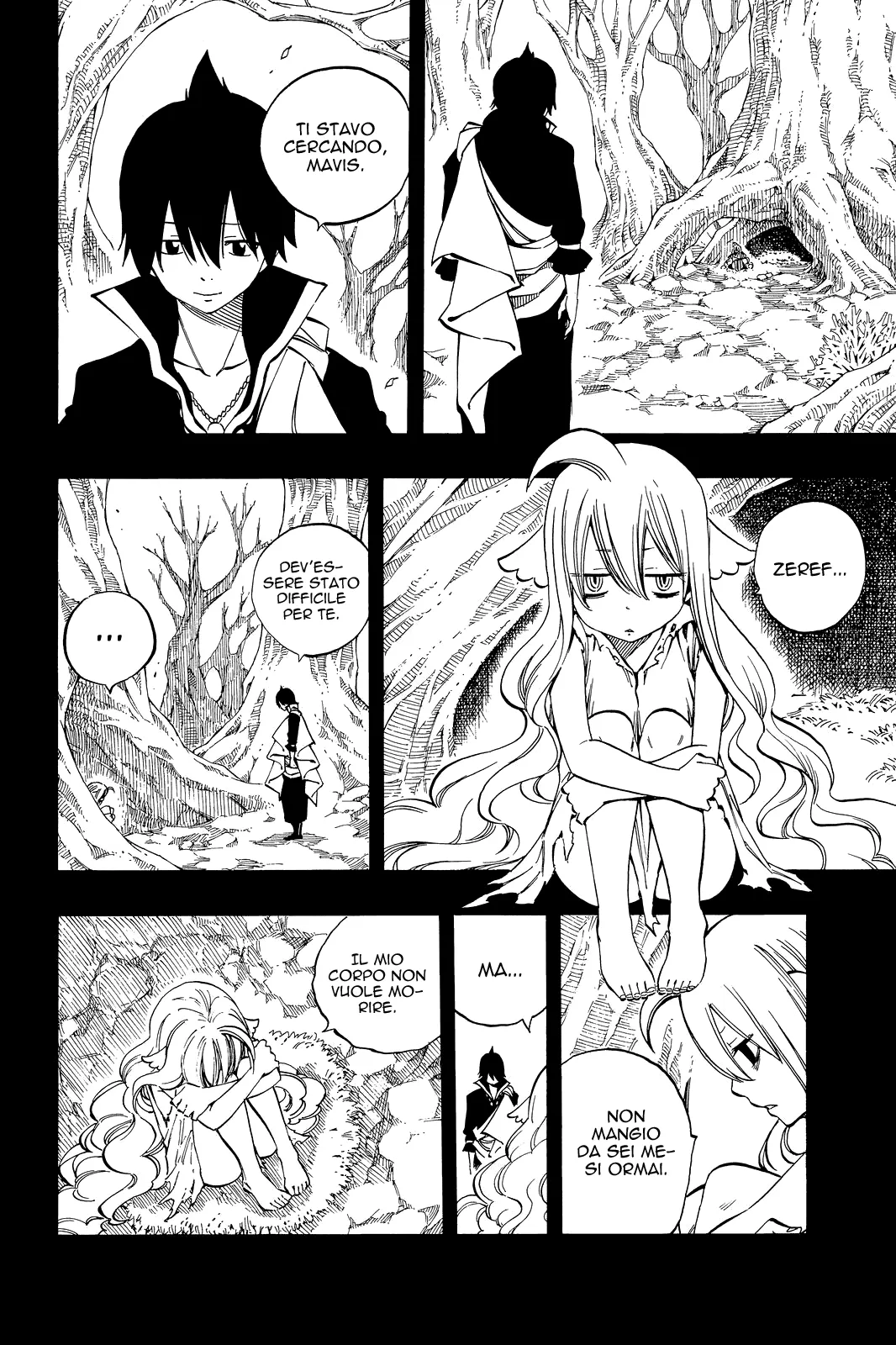 Read Fairy Tail IT Manga Online