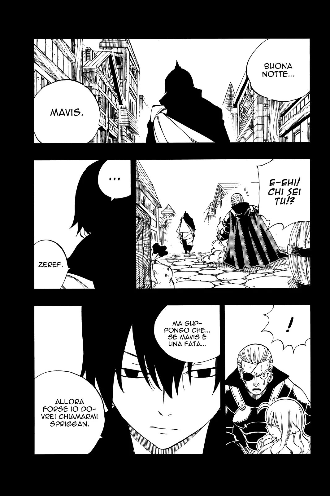 Read Fairy Tail IT Manga Online