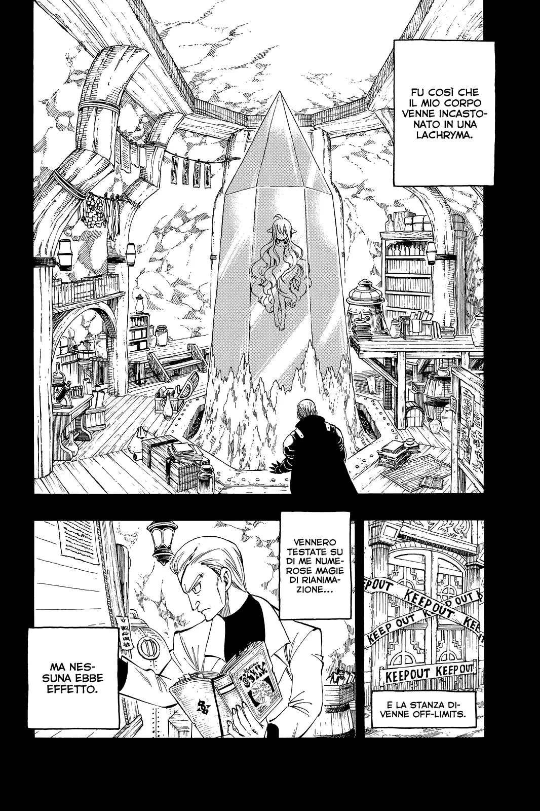 Read Fairy Tail IT Manga Online