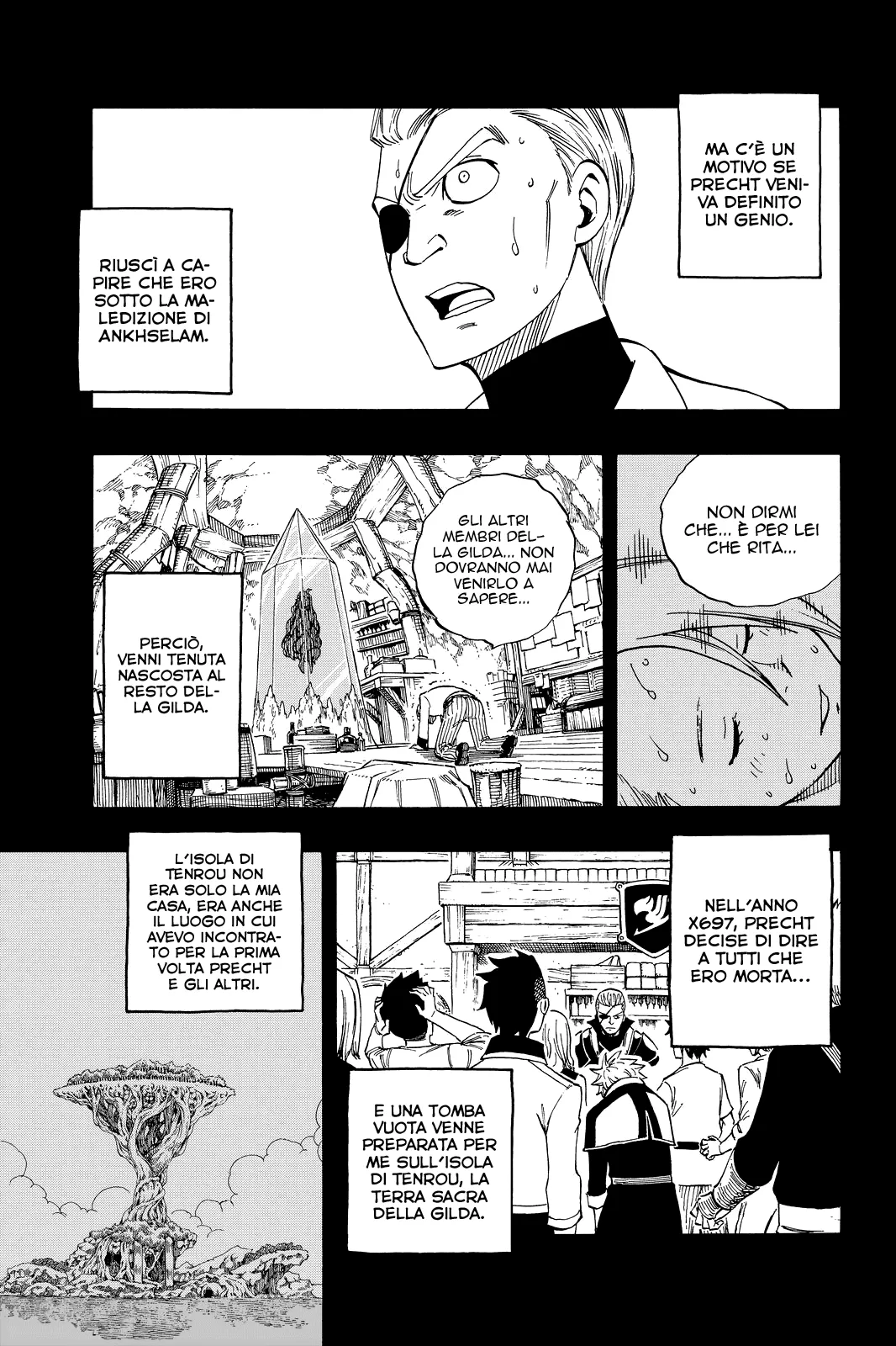 Read Fairy Tail IT Manga Online
