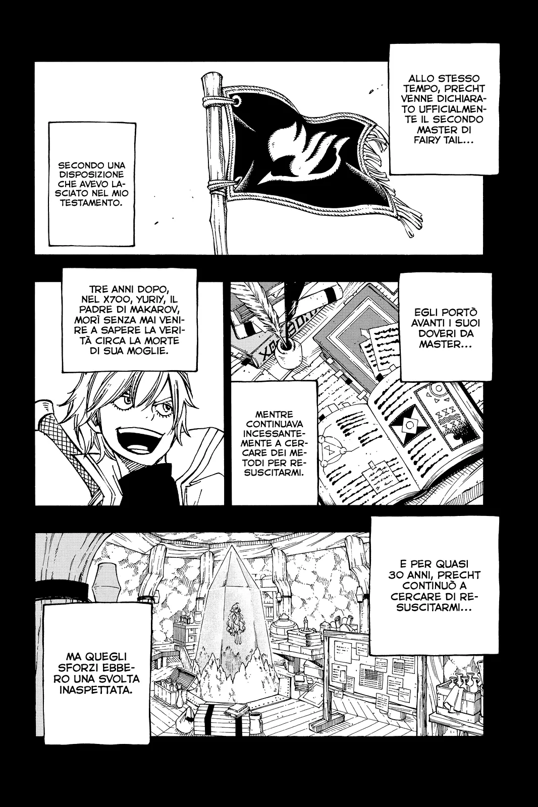 Read Fairy Tail IT Manga Online