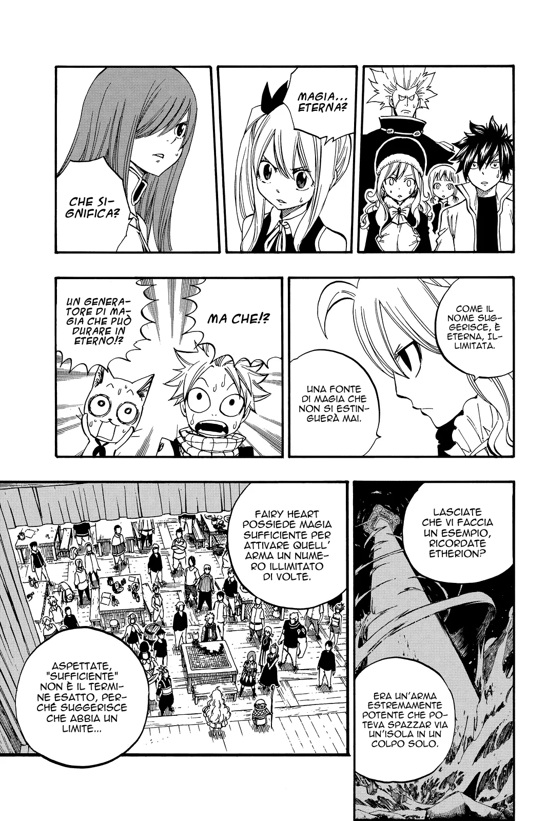 Read Fairy Tail IT Manga Online