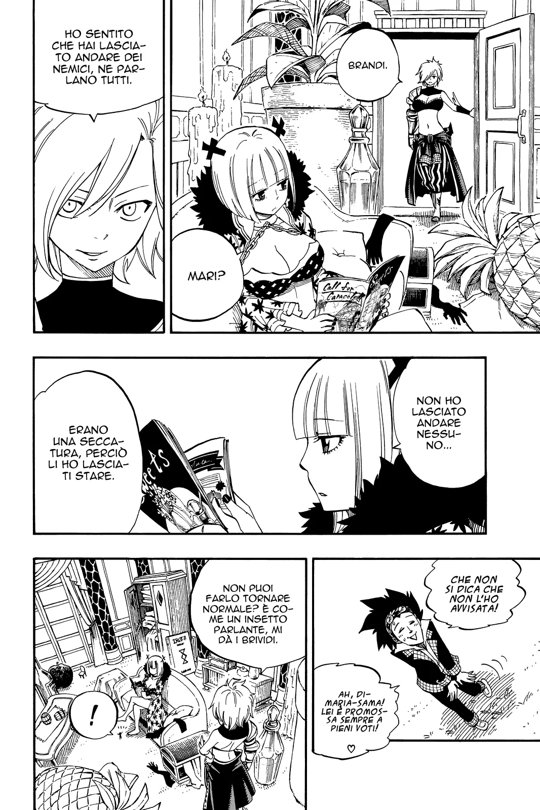 Read Fairy Tail IT Manga Online