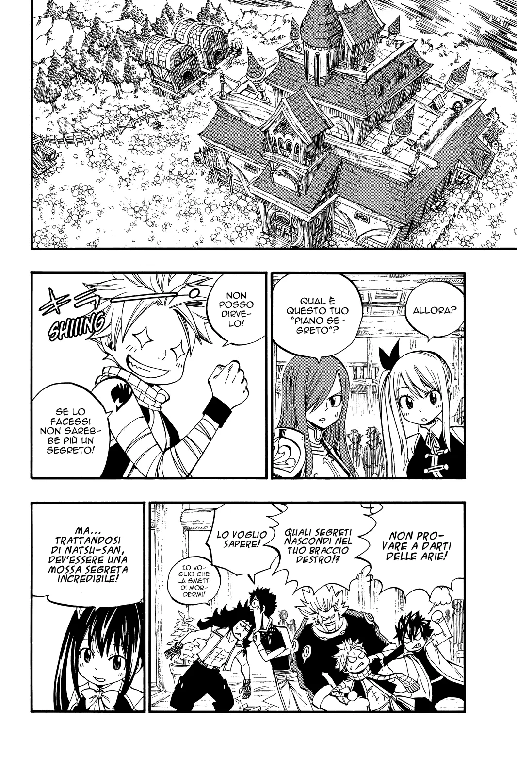 Read Fairy Tail IT Manga Online