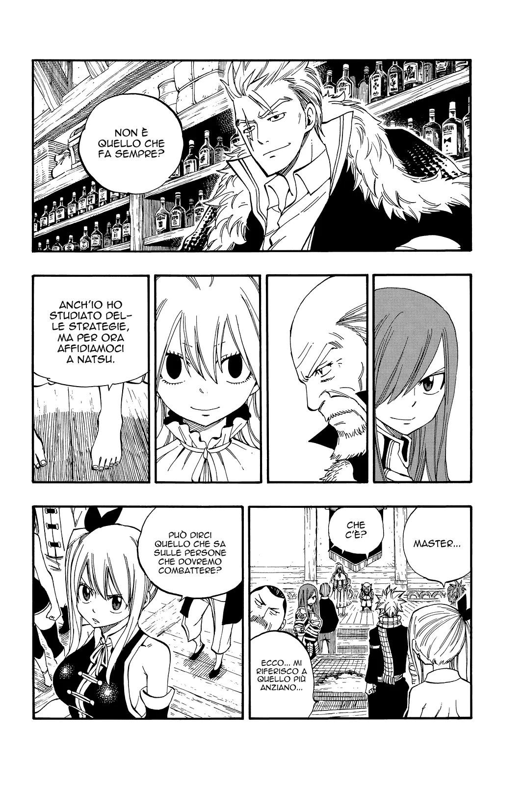 Read Fairy Tail IT Manga Online