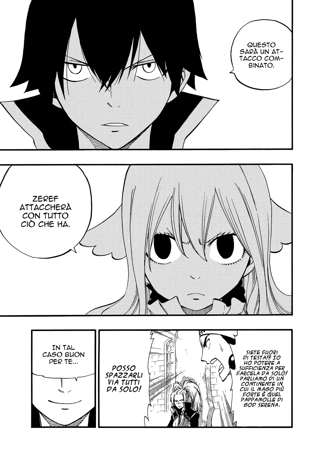 Read Fairy Tail IT Manga Online