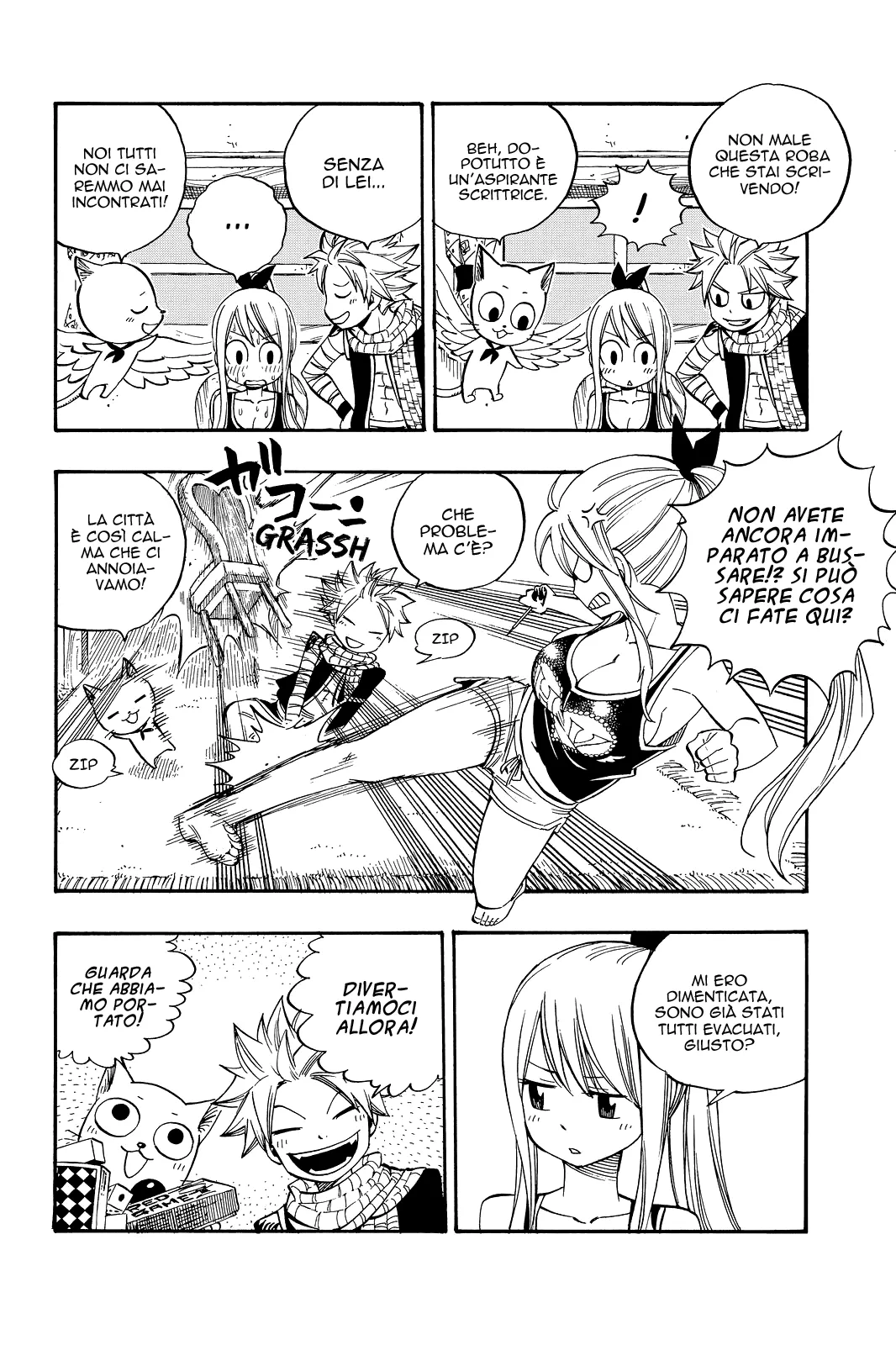 Read Fairy Tail IT Manga Online