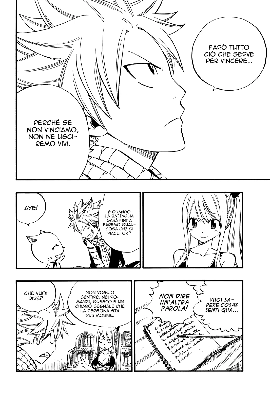 Read Fairy Tail IT Manga Online