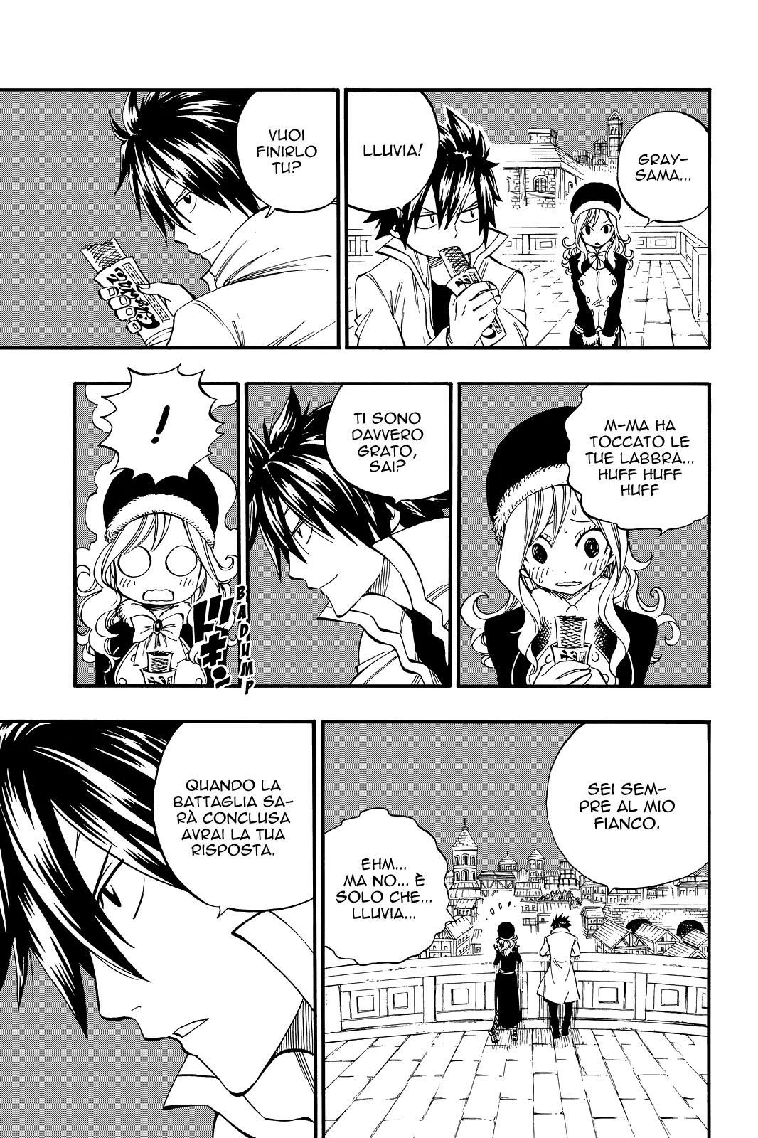 Read Fairy Tail IT Manga Online