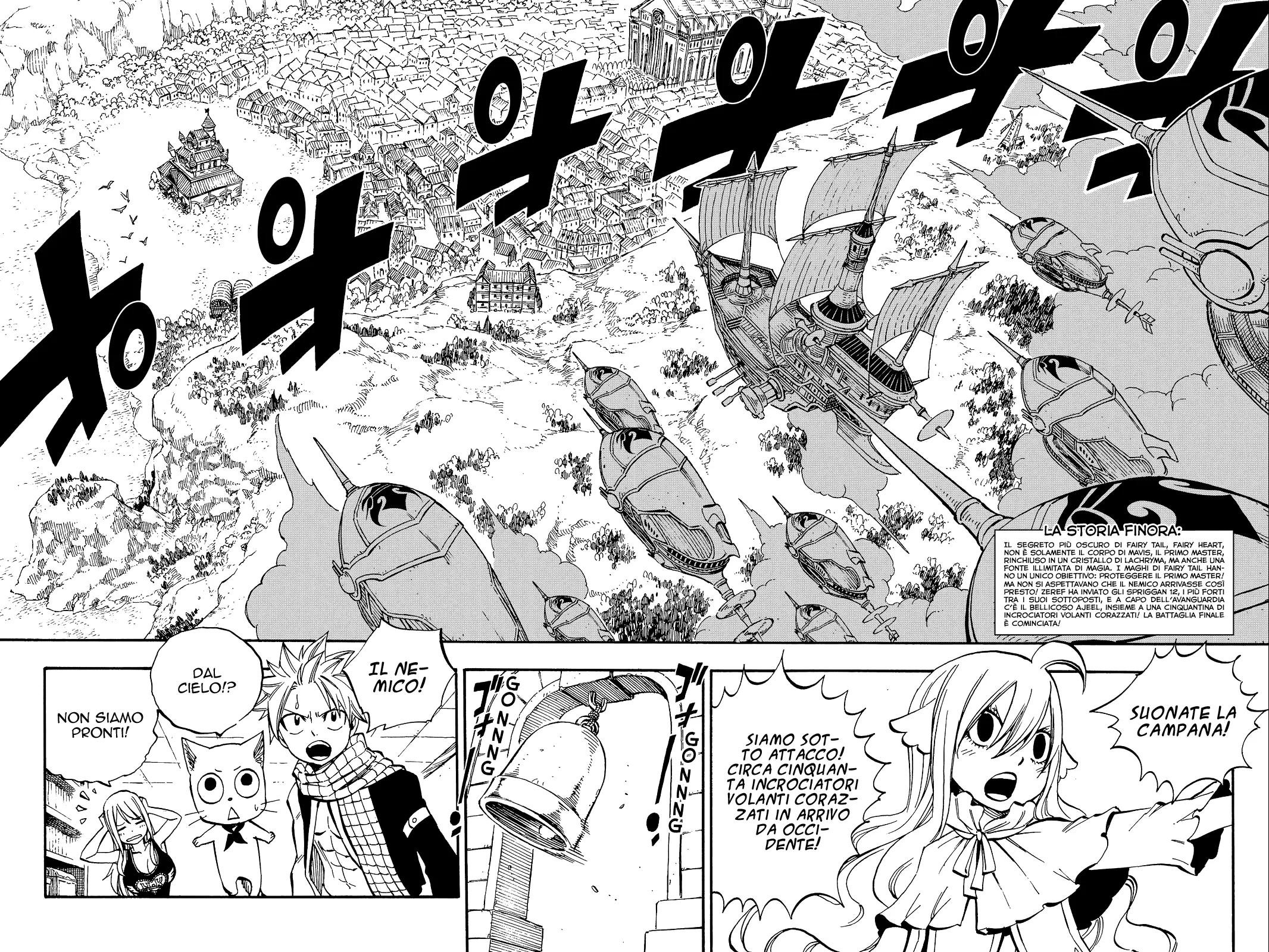 Read Fairy Tail IT Manga Online
