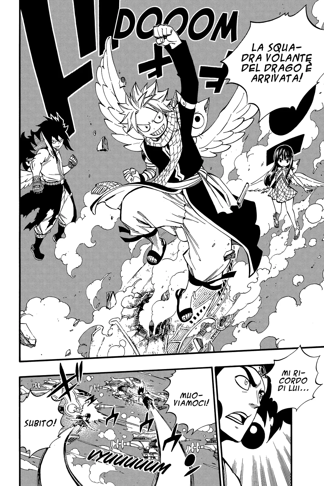 Read Fairy Tail IT Manga Online