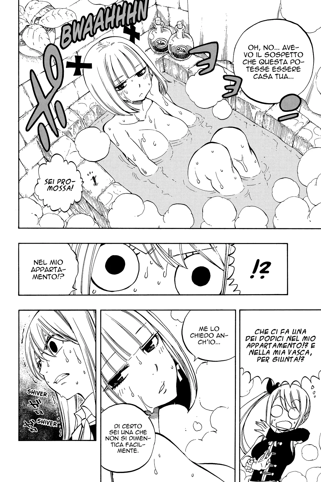 Read Fairy Tail IT Manga Online
