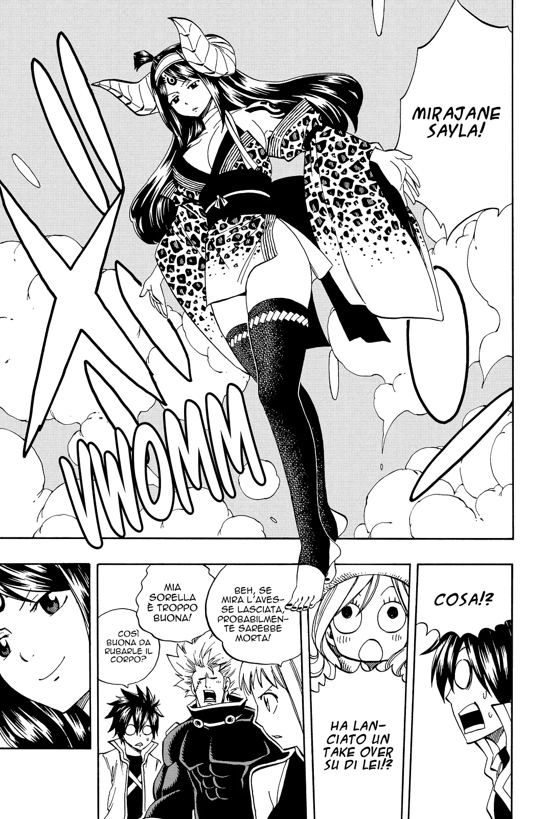 Read Fairy Tail IT Manga Online