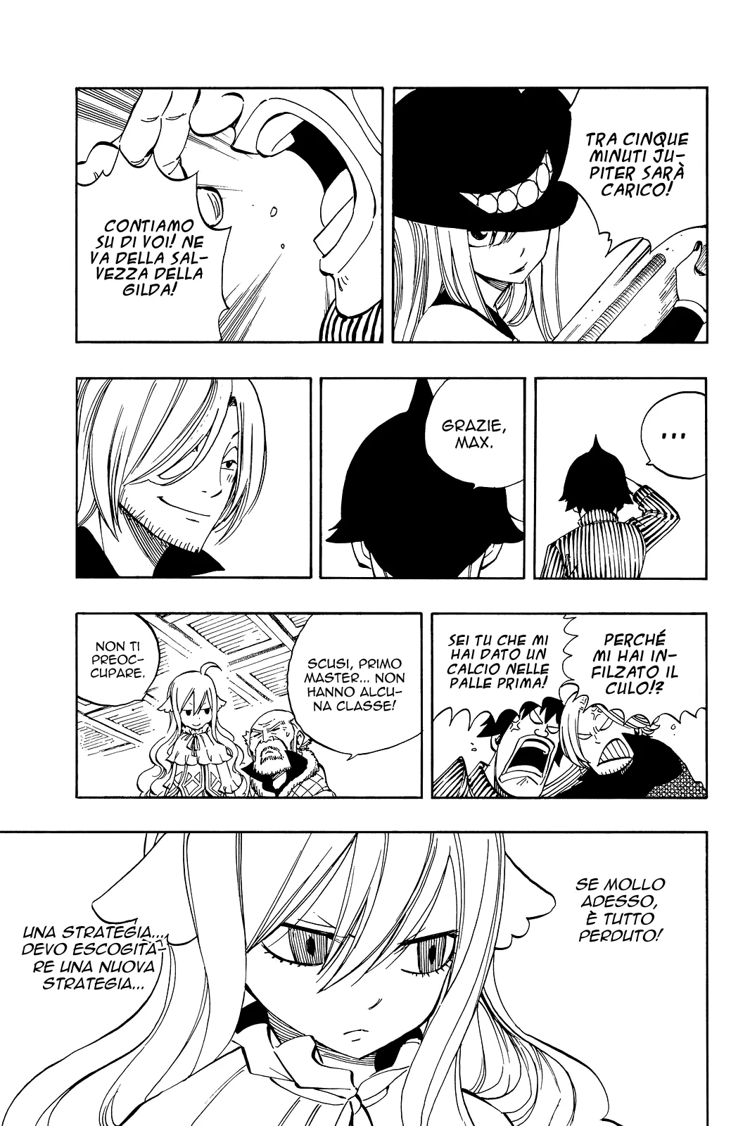 Read Fairy Tail IT Manga Online