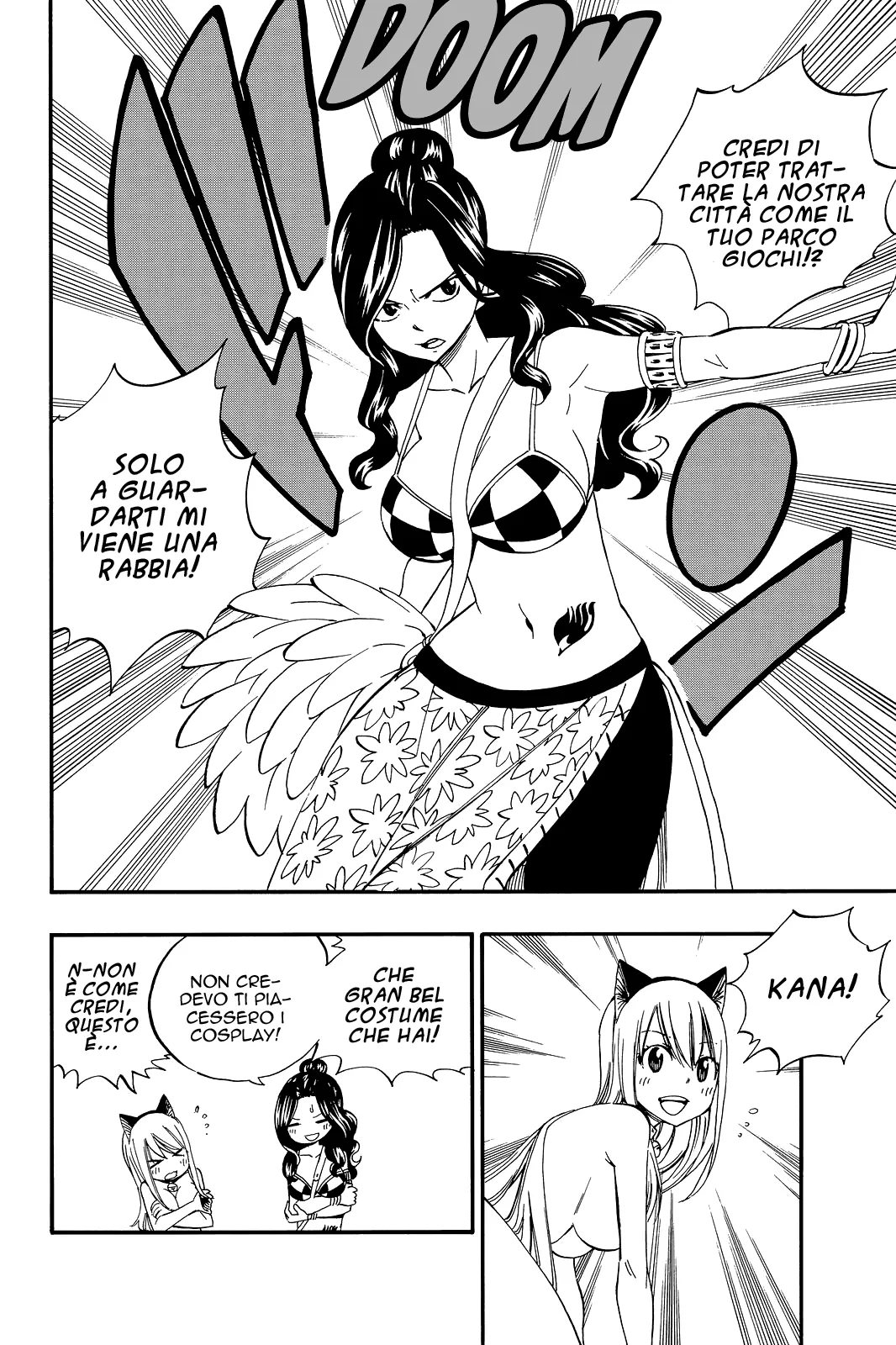 Read Fairy Tail IT Manga Online