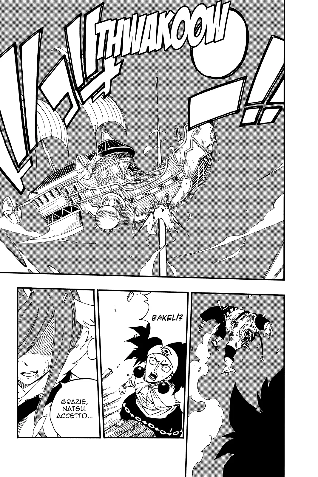 Read Fairy Tail IT Manga Online