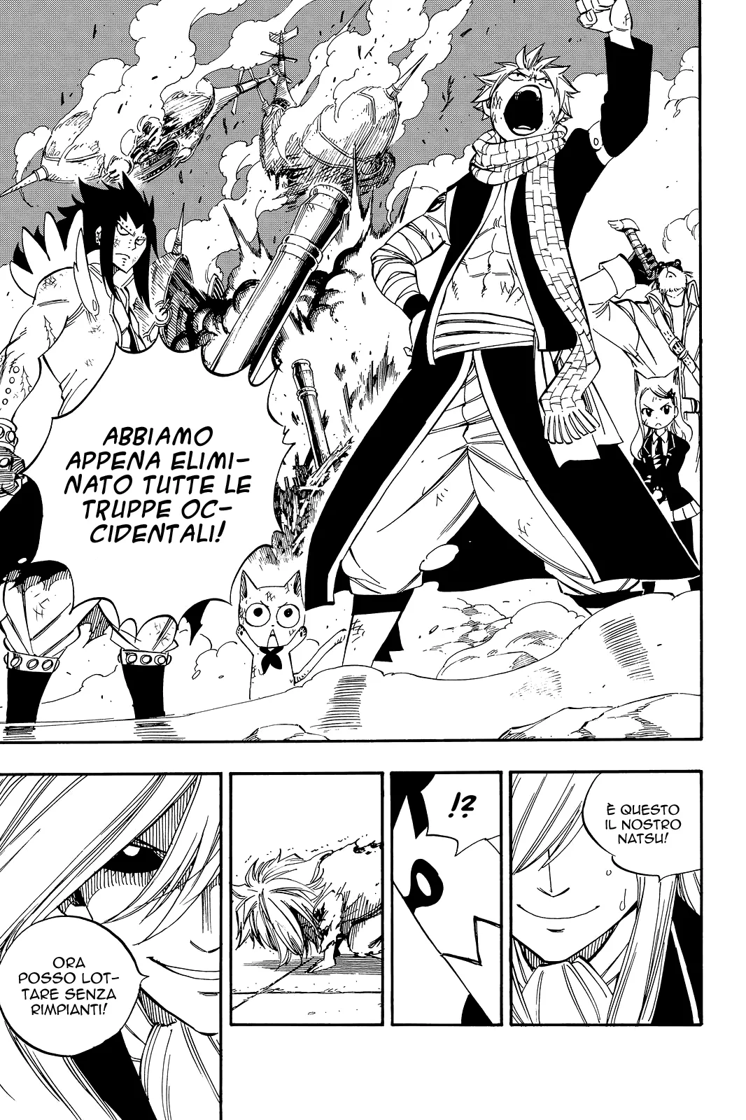 Read Fairy Tail IT Manga Online