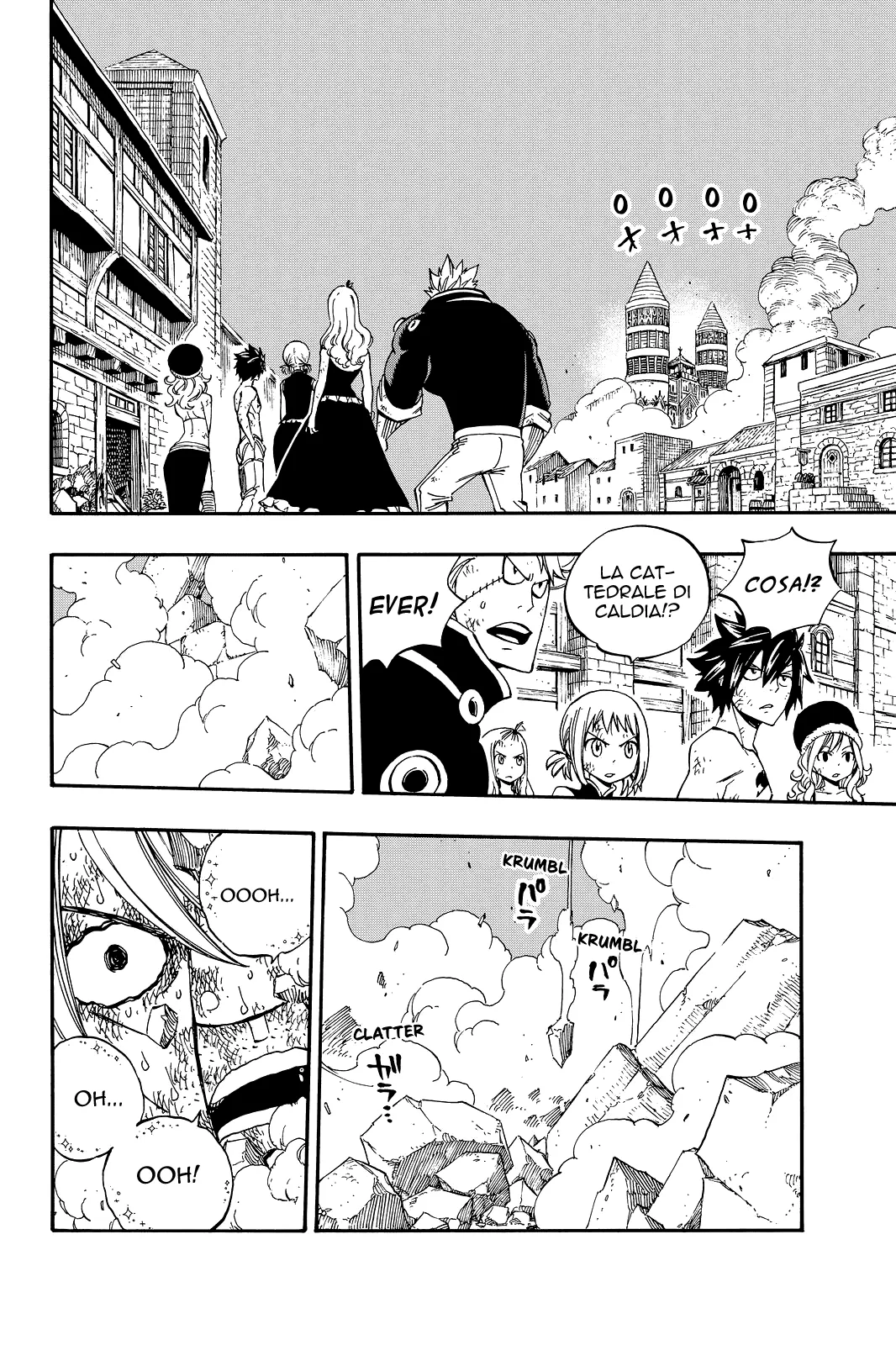 Read Fairy Tail IT Manga Online