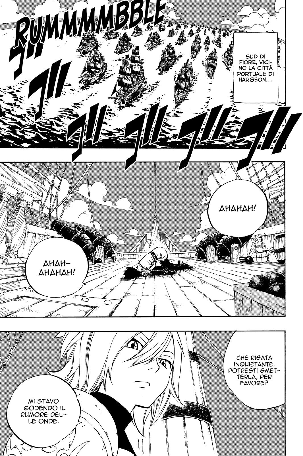 Read Fairy Tail IT Manga Online