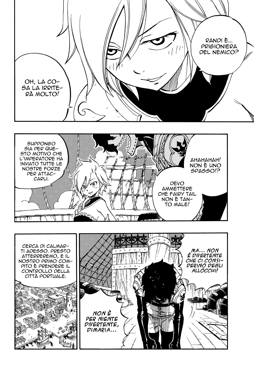 Read Fairy Tail IT Manga Online
