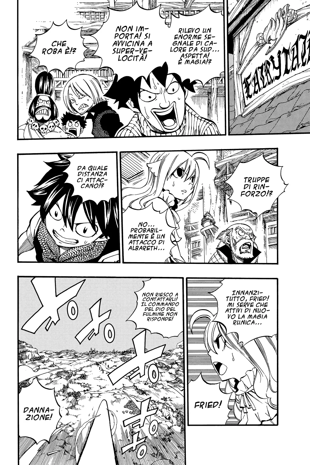 Read Fairy Tail IT Manga Online