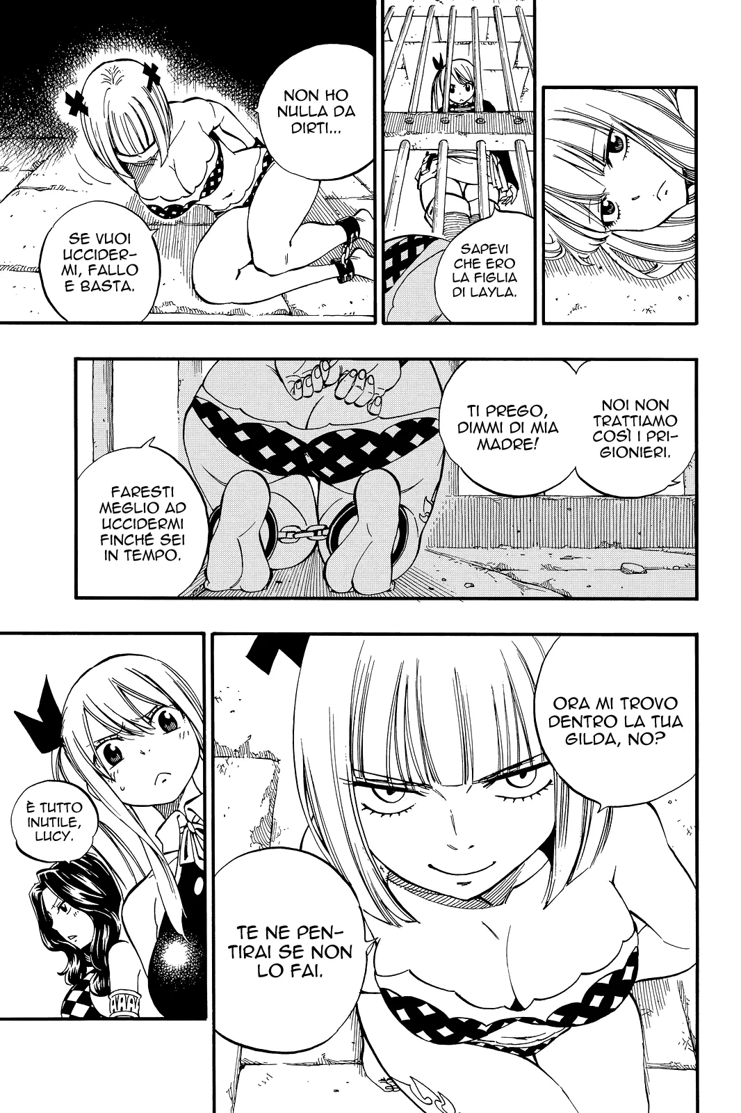 Read Fairy Tail IT Manga Online