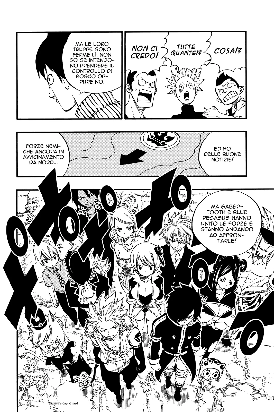 Read Fairy Tail IT Manga Online