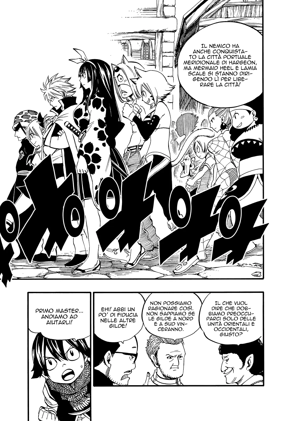 Read Fairy Tail IT Manga Online