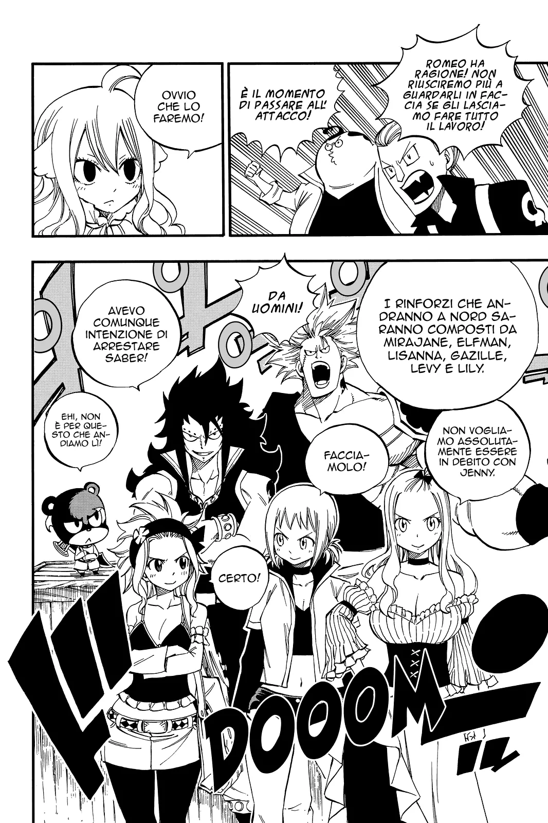 Read Fairy Tail IT Manga Online