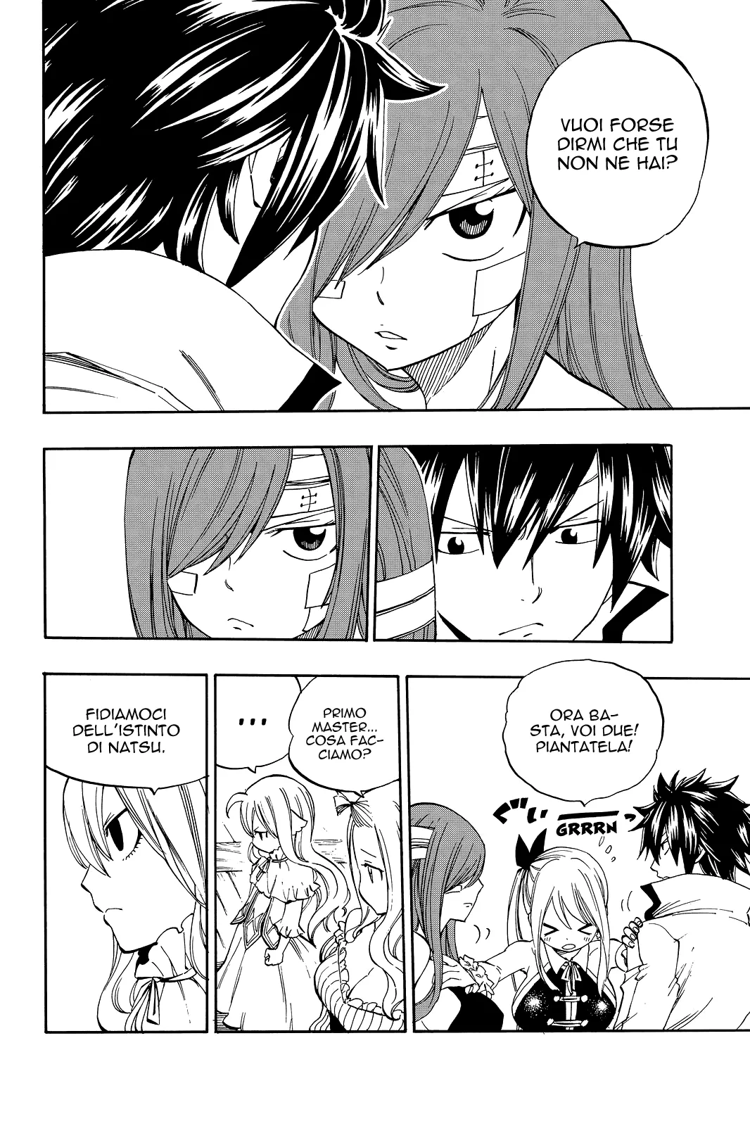 Read Fairy Tail IT Manga Online