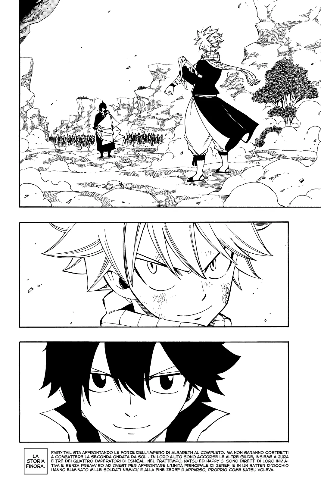 Read Fairy Tail IT Manga Online